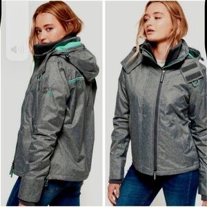 Superdry Arctic Windcheater Jacket Women size Small (4)